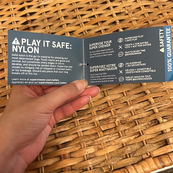 Bark Box Chew Toy - Brawny Bugs‎ Bunny - Picture 4 of 5